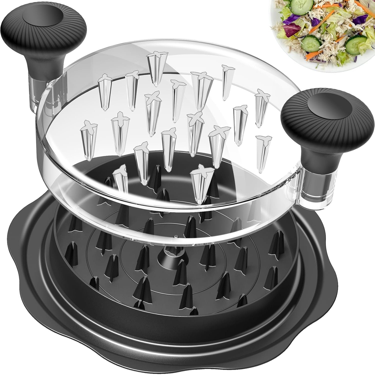 10-pro-chicken-shredder-tool-twist-large-for-kitchen-bpa-free-food-safe-meat-grinder-visible-chicken-breast-meat-shredder-with-strong-anti-slip-bottom-ergonomic-handle-black