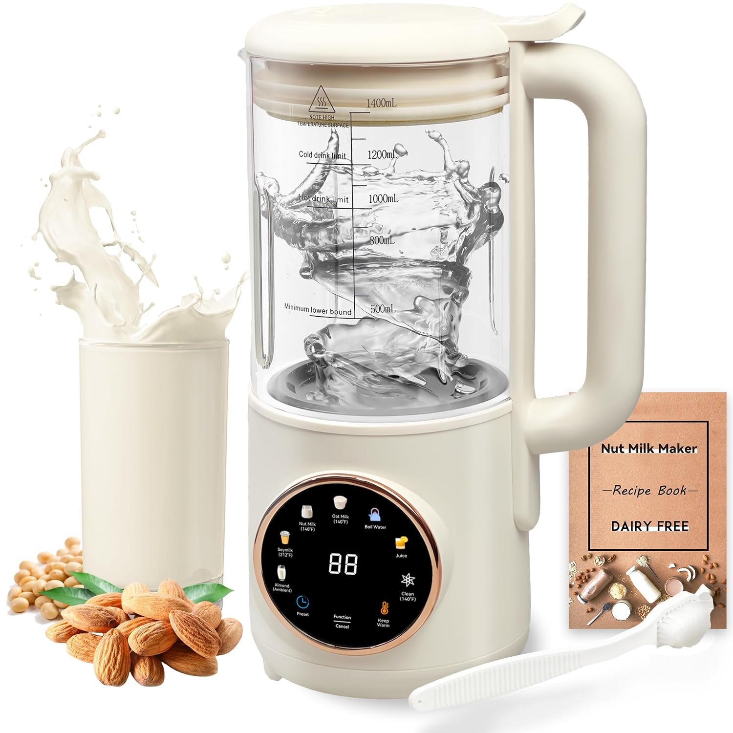 Under $50: 8-in-1 Nut Milk Maker That Actually Works 8-in-1-nut-milk-maker-machine-48oz-homemade-almond-oat-soy-coconut-plant-based-and-non-dairy-beverages-with-self-cleaning-boil-water-delay-start-keep-warm-16-blade-blender-glass-jar