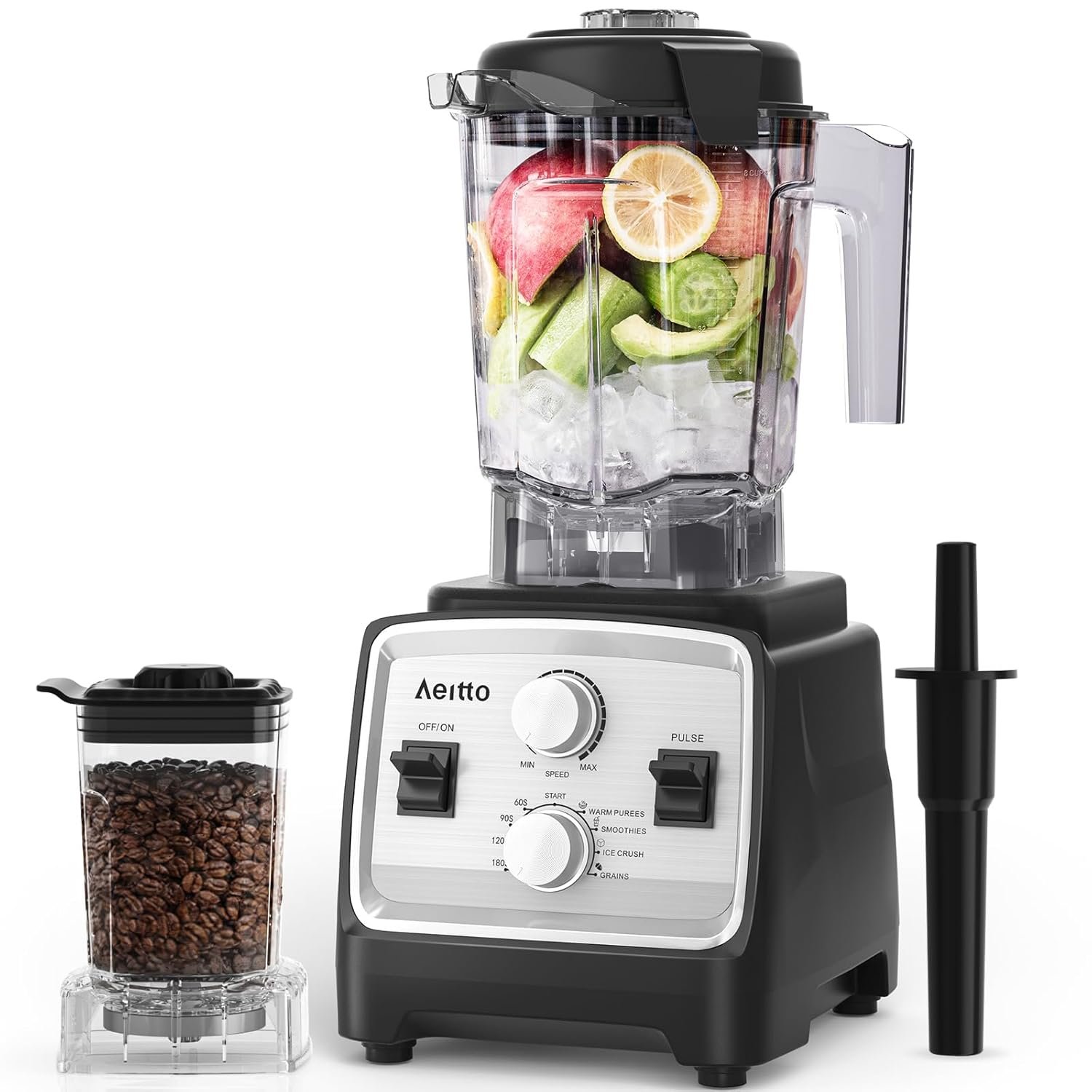 aeitto-blenders-for-kitchen-with-1800w-motor-68oz-large-capacity-2-in-1-blender-grinder-combo-bpa-free-countertop-professional-blender-for-smoothies-ice-crush-frozen-drinks-silver