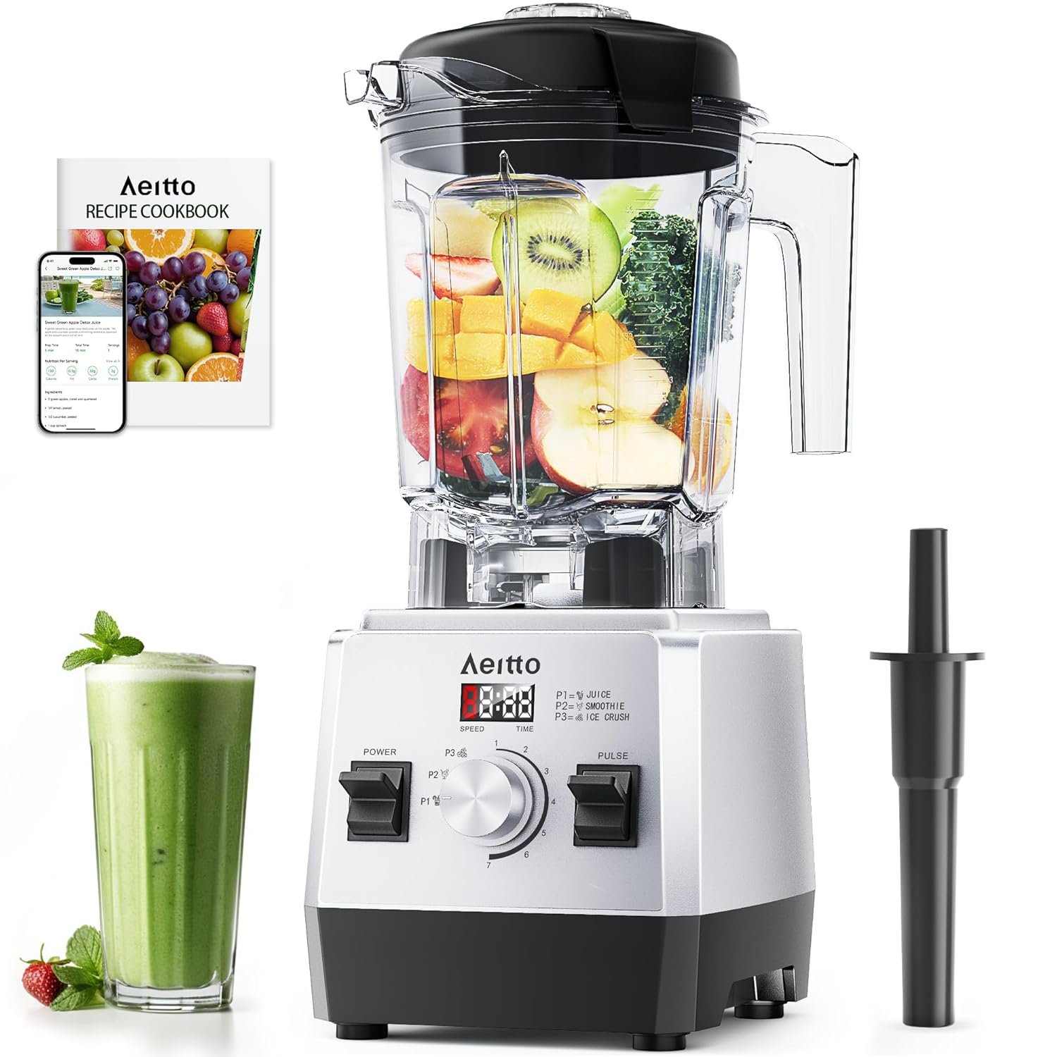 aeitto-blenders-for-kitchen-with-68oz-jar-1800w-max-power-smoothie-blender-3-preset-programs-7-speeds-professional-countertop-blender-for-smoothies-ice-crush-frozen-drinks-silver