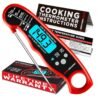 Alpha Grillers Instant-Read Thermometer — Fast, Accurate & Just $12.99