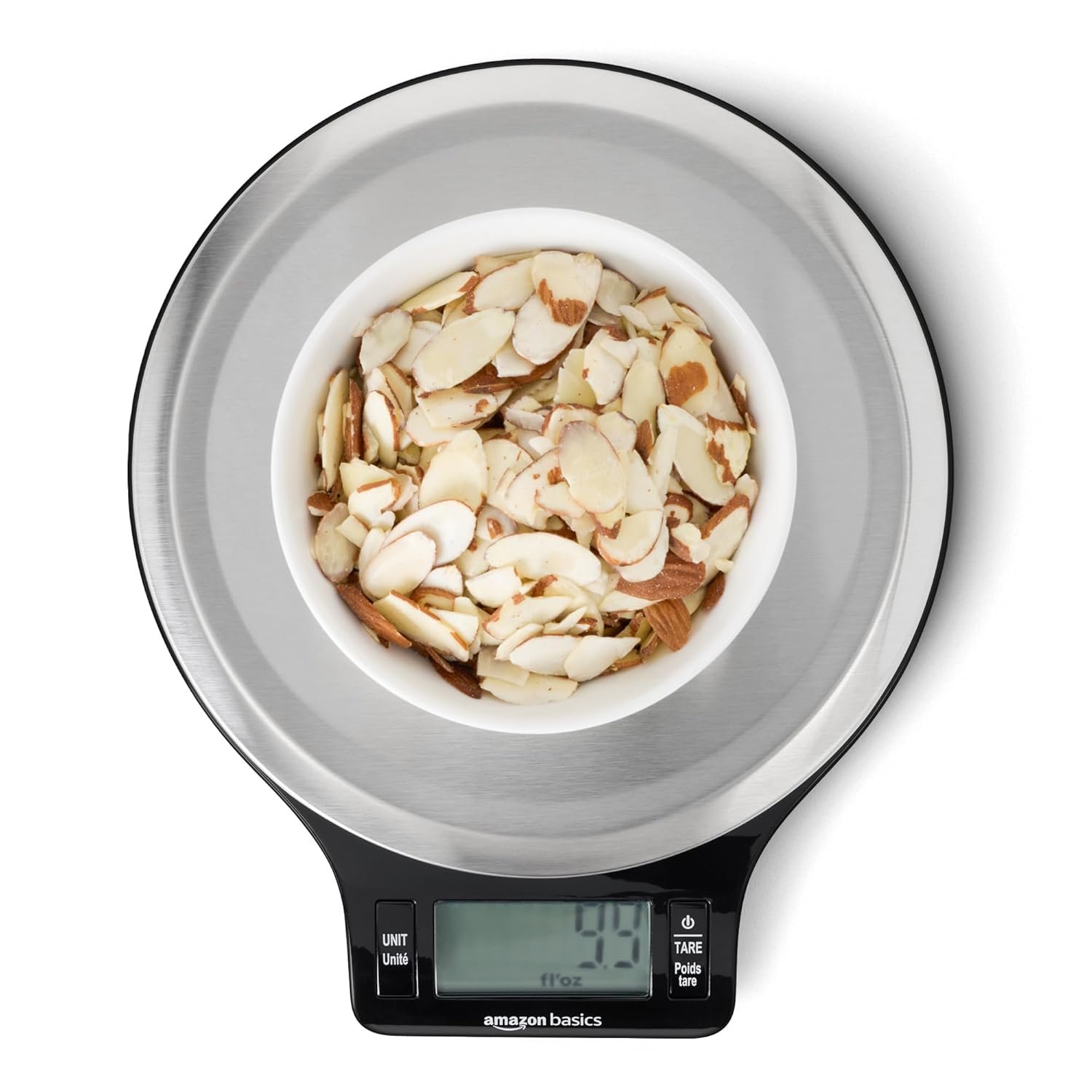 amazon-basics-digital-kitchen-scale-with-lcd-display-batteries-included-weighs-up-to-11-pounds-black-and-stainless-steel