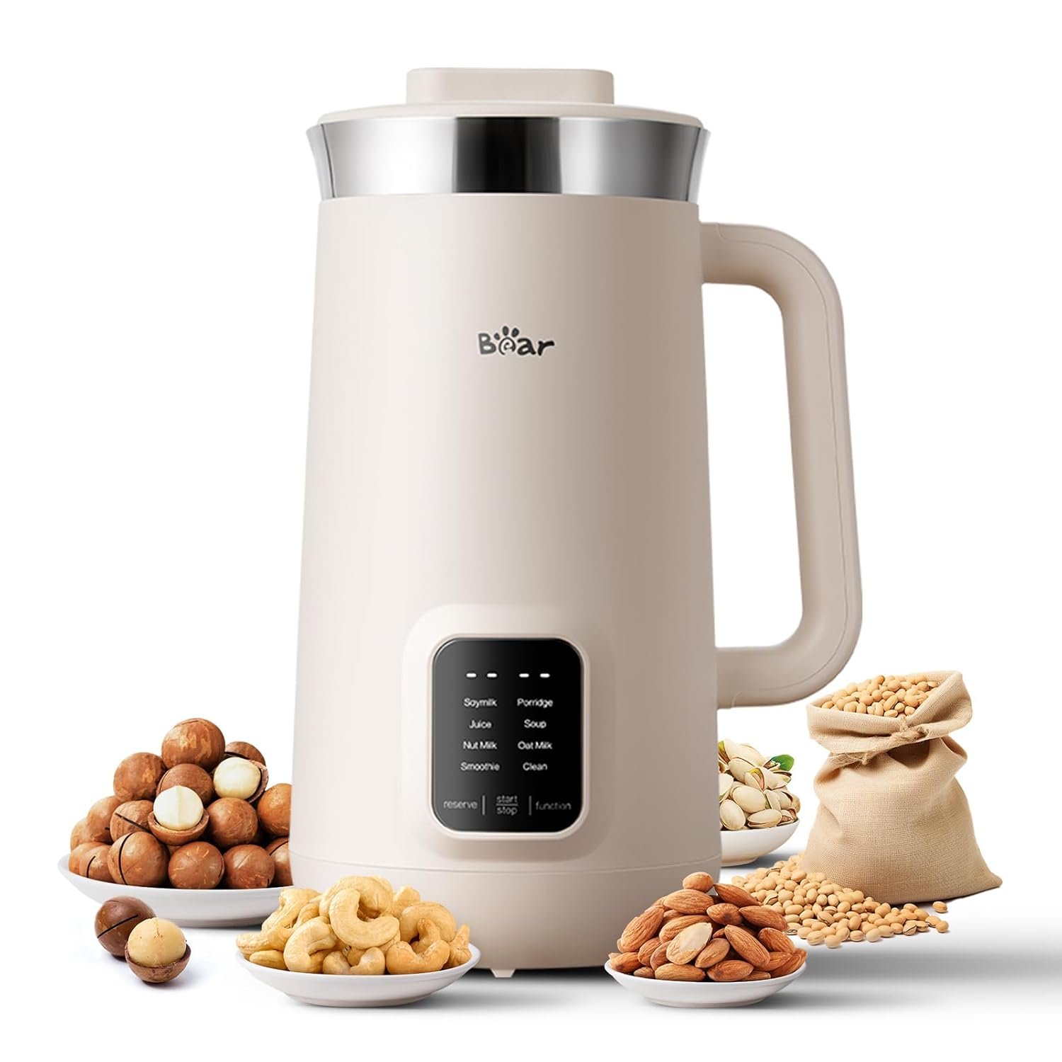 bear-8-in-1-nut-milk-maker-machine-40oz-1-2l-soy-milk-maker-with-self-clean-12h-delay-6h-keep-warm-one-touch-alomnd-milk-maker-for-homemade-oat-soup-juice-plant-based-and-non-dairy-beverages