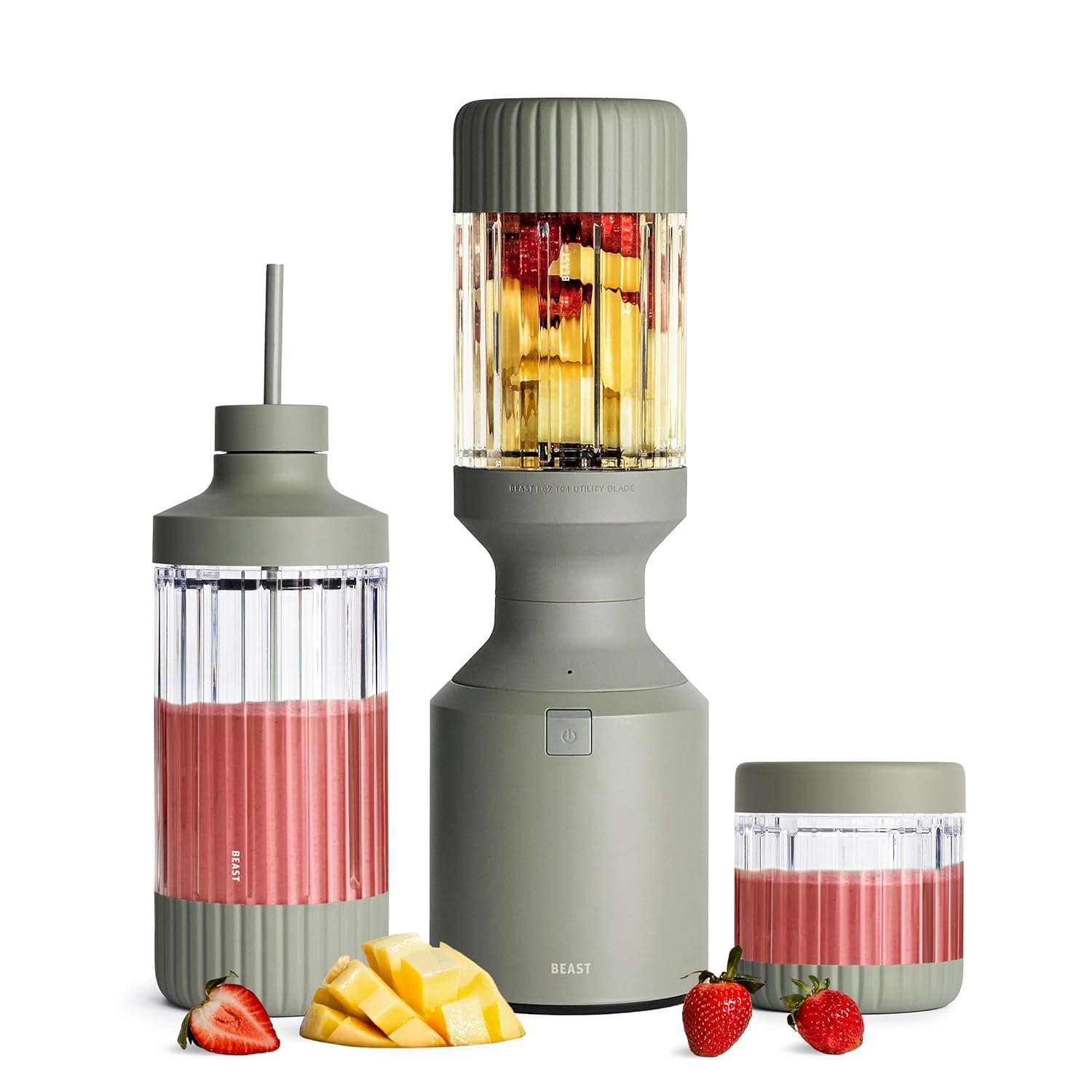 beast-mega-1200-plus-premium-countertop-blender-smoothies-shakes-sauces-dips-soups-blends-ice-and-frozen-fruit-xl-vessel-with-extra-vessels-straw-system-1200w-sage-120v-