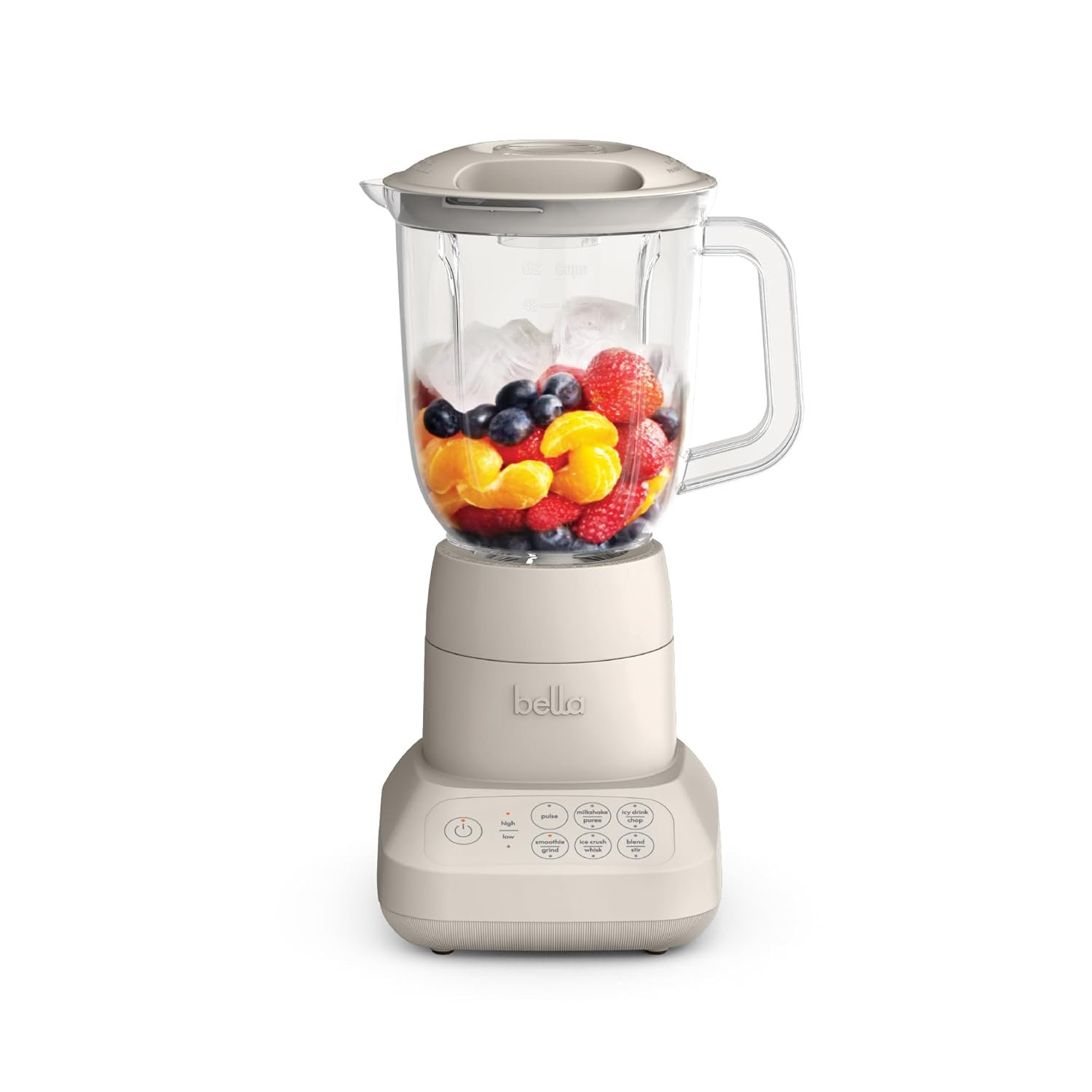 bella-10-speed-countertop-blender-juicer-smoothie-maker-fits-anywhere-kitchenware-slim-flip-store-design-dishwasher-safe-48oz-capacity-pitcher-lid-stainless-steel-blade-450-watt-oatmilk