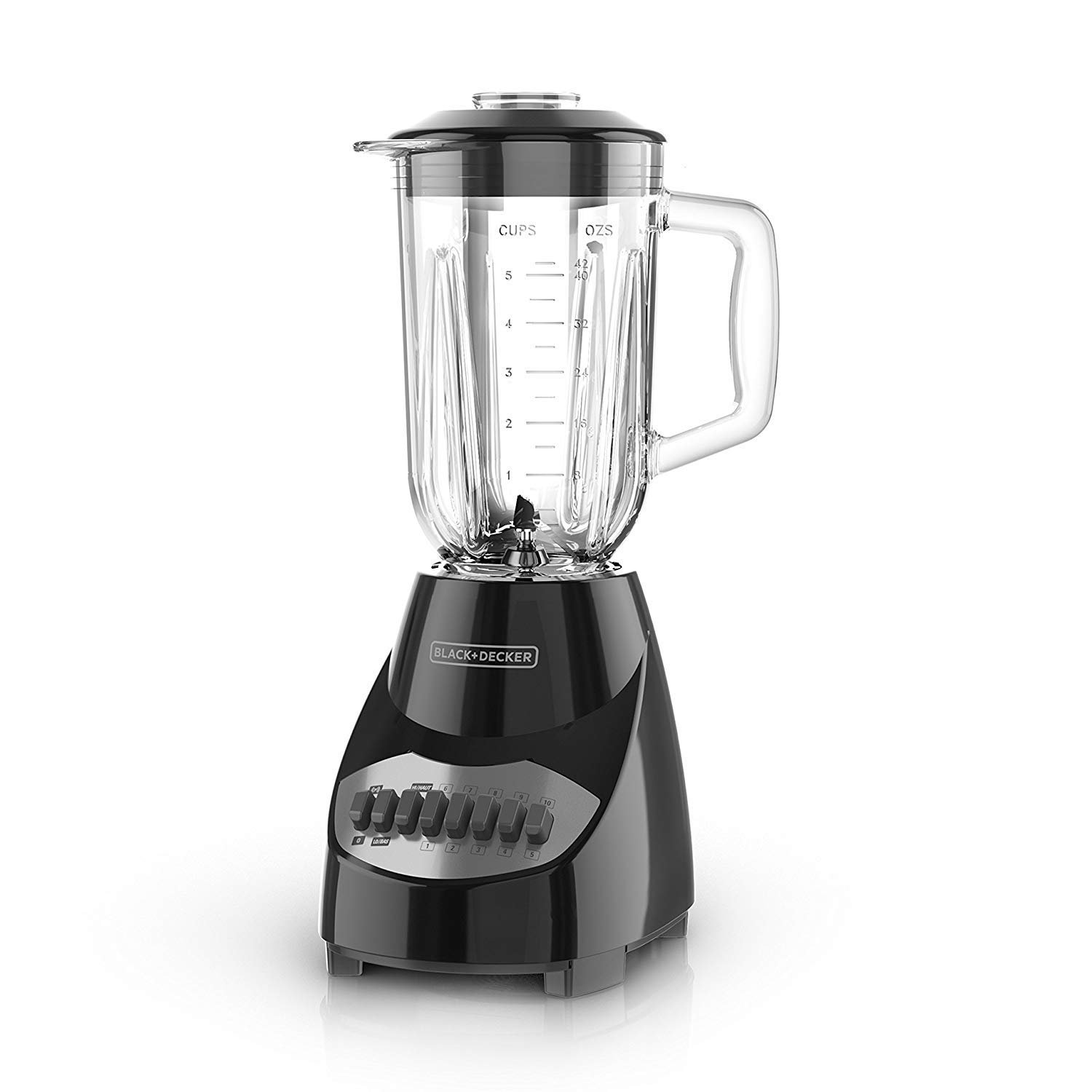 Smooth Blends on a Budget: BLACK+DECKER 10-Speed Countertop Blender Version 1.0.0