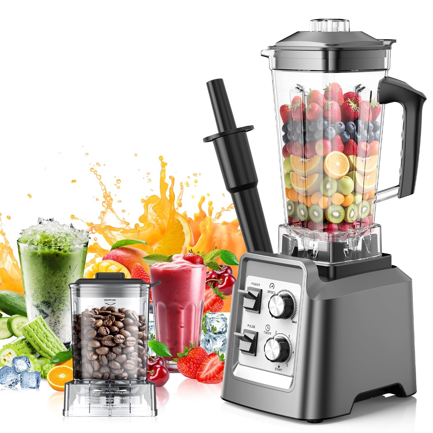 Why the $79.99 High-Speed Smoothie Blender Deserves 4.8 Stars Version 1.0.0