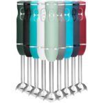 chefman-immersion-stick-hand-blender-with-stainless-steel-blades-powerful-electric-ice-crushing-2-speed-control-handheld-food-mixer-purees-smoothies-shakes-sauces-soups-sage