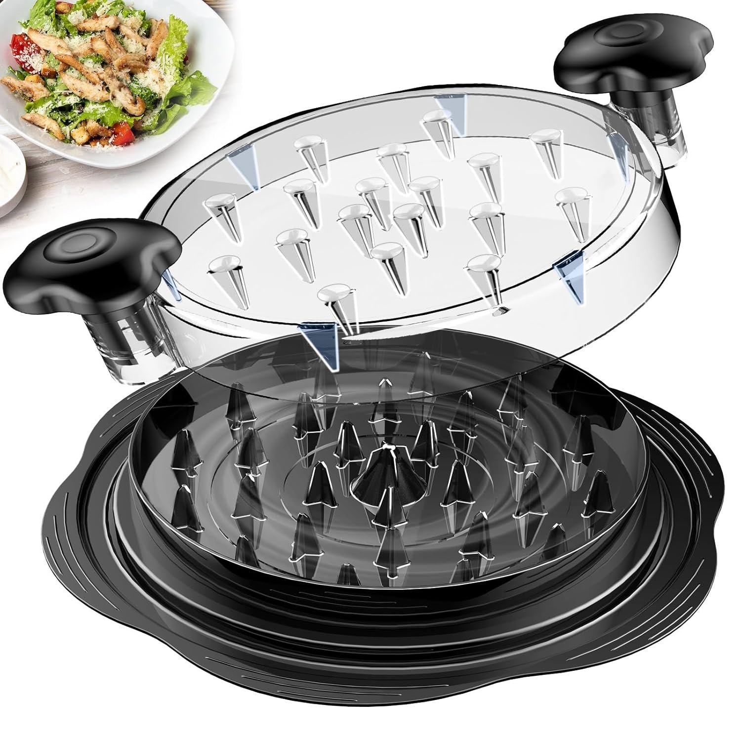 chicken-shredder-large-chicken-breast-shredder-tool-twist-with-brush-fork-visible-meat-shredder-machine-strong-anti-slip-strip-ergonomic-handle-bpa-free-suitable-for-pork-beef-chicken