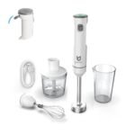 cordless-hand-blender-utalent-variable-speed-immersion-blender-rechargeable-with-500ml-chopper-600ml-container-egg-whisk-for-smoothies-baby-food-and-soups-white