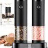 Tiny Tool, Big Flavor: Electric Salt & Pepper Grinder Set