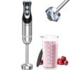 FRESKO Hand Blender Review: 500W Power & Smooth Results for $21.99 (4.5★)