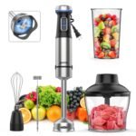ganiza-immersion-blender-5-in-1-hand-blender-max-1000w-heavy-duty-motor-16-speed-mode-handheld-blender-stainless-steel-blade-with-800ml-mixing-beaker-600ml-chopper-whisk-and-milk-frother