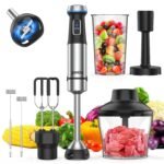 ganiza-immersion-blender-handheld-6-in-1-hand-blender-stainless-steel-blade-15-speed-stick-blenders-electric-800ml-mixing-beaker-600ml-chopper-whisk-frother-potato-masher