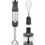 ge-immersion-blender-handheld-blender-for-shakes-smoothies-baby-food-more-includes-whisk-blending-jar-2-speed-interchangeable-attachment-for-easy-clean-500-watts-stainless-steel
