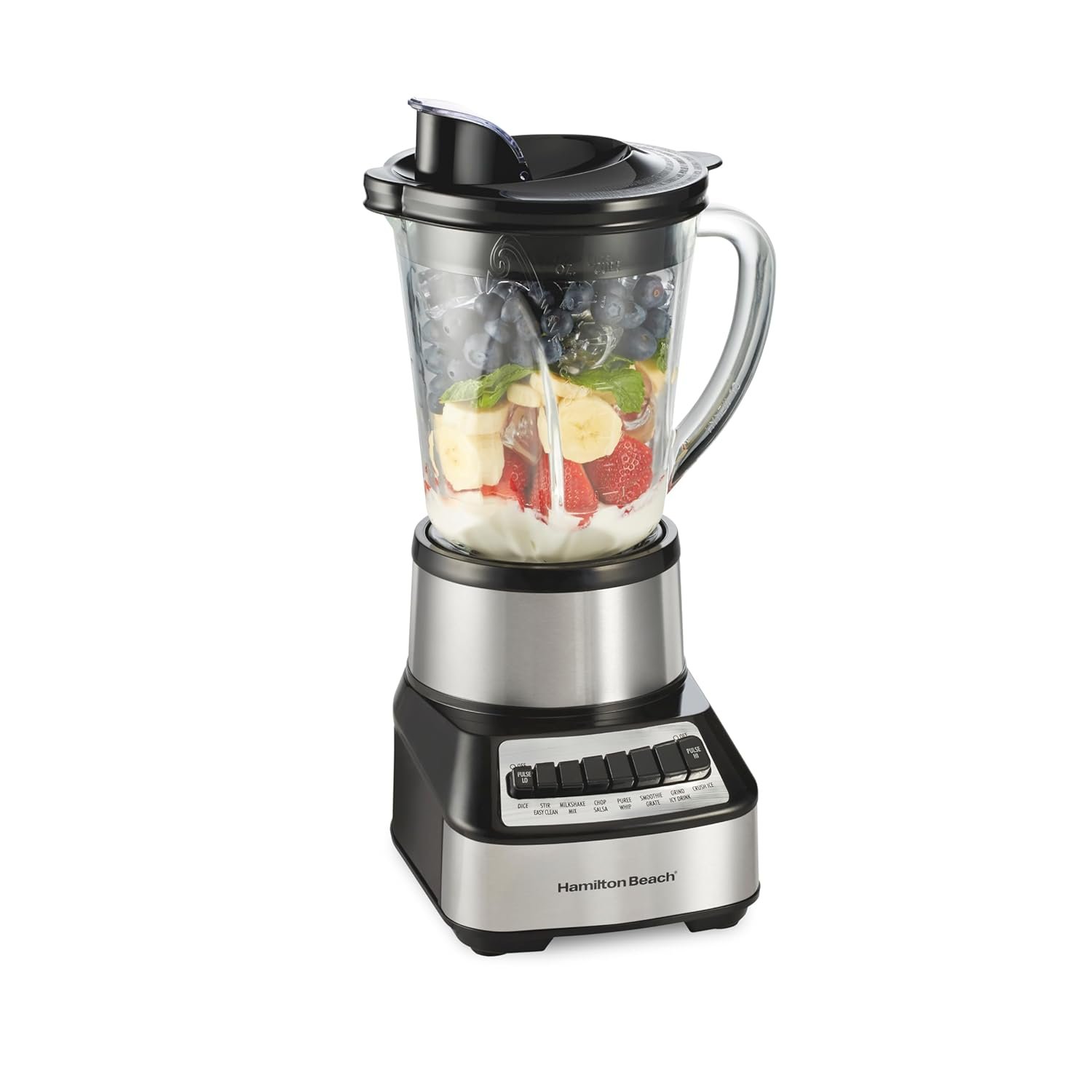 Hamilton Beach Wave Crusher: Smoothies, Ice-Crushing Power & Value hamilton-beach-wave-crusher-blender-for-smoothies-with-40-oz-glass-jar-and-14-functions-ice-sabre-blades-700-watts-for-consistently-smooth-results-black-stainless-steel-54221-