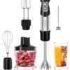 Handor 6‑in‑1 Immersion Blender — Big Power, Small Price ($29.99)