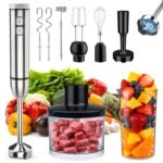 immersion-8-in-1-hand-blender-25-speed-turbo-mode-handheld-blenders-electric-sitck-blender-with-beaker-chopper-milk-frother-frother-grinder-and-mixer