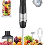 immersion-blender-handheld-1000w-5-in-1-corded-stick-hand-blender-kitchen-with-12-speed-bpa-free-mixing-beaker-chopper-whisk-milk-frother-perfect-emulsifier-for-soup-baby-food-sauce-puree