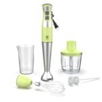 immersion-hand-blender-utalent-5-in-1-8-speed-stick-blender-with-500ml-food-grinder-bpa-free-600ml-container-milk-frother-egg-whisk-puree-infant-food-smoothies-sauces-and-soups-green