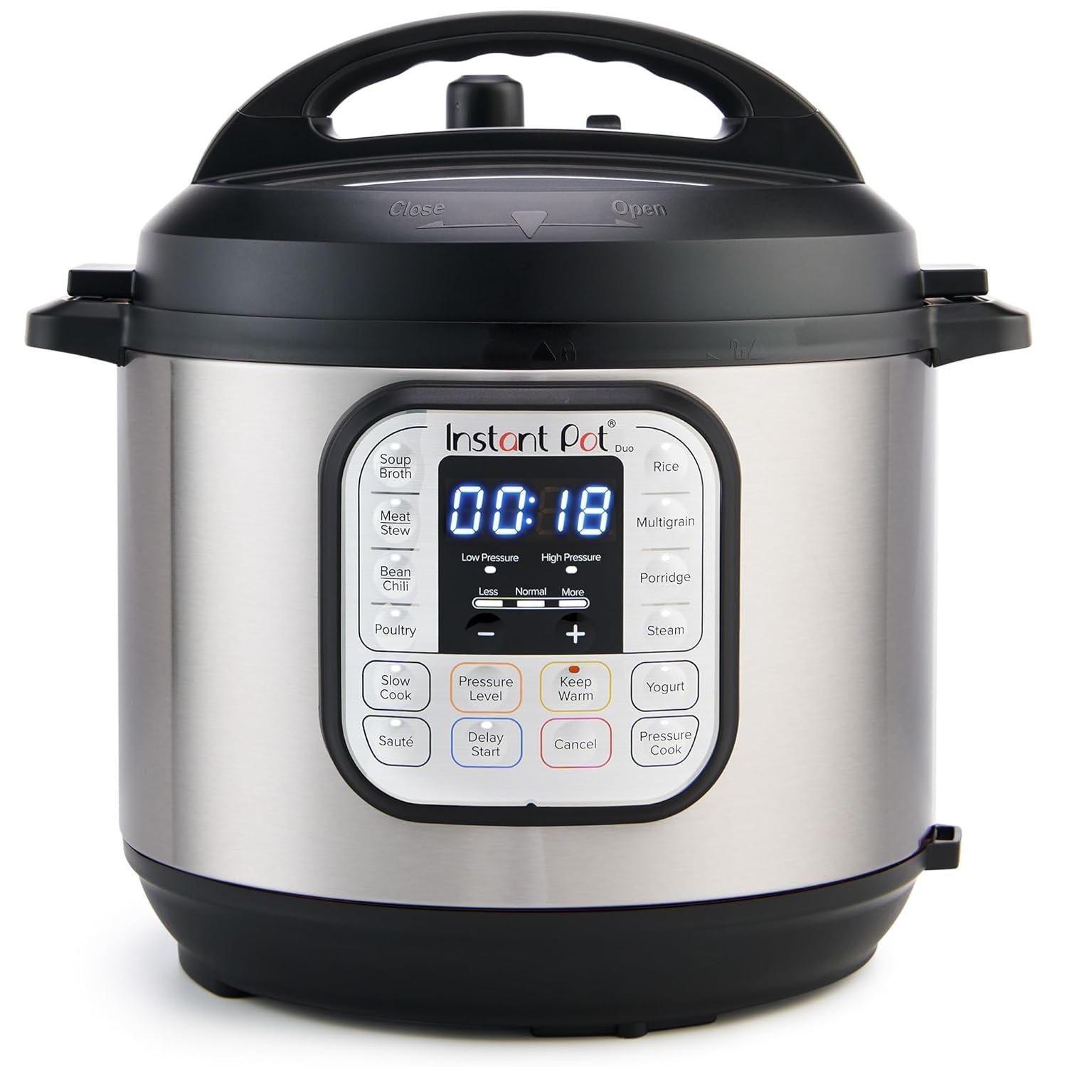 instant-pot-duo-7-in-1-electric-pressure-cooker-slow-cooker-rice-steamer-saut-yogurt-maker-warmer-sterilizer-includes-app-with-over-800-recipes-stainless-steel-6-quart