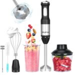 keylitos-5-in-1-immersion-hand-blender-mixer-upgraded-handheld-stick-blender-with-600ml-chopper-800ml-beaker-whisk-and-milk-frother-for-smoothie-baby-food-sauces-red-puree-soup-black-