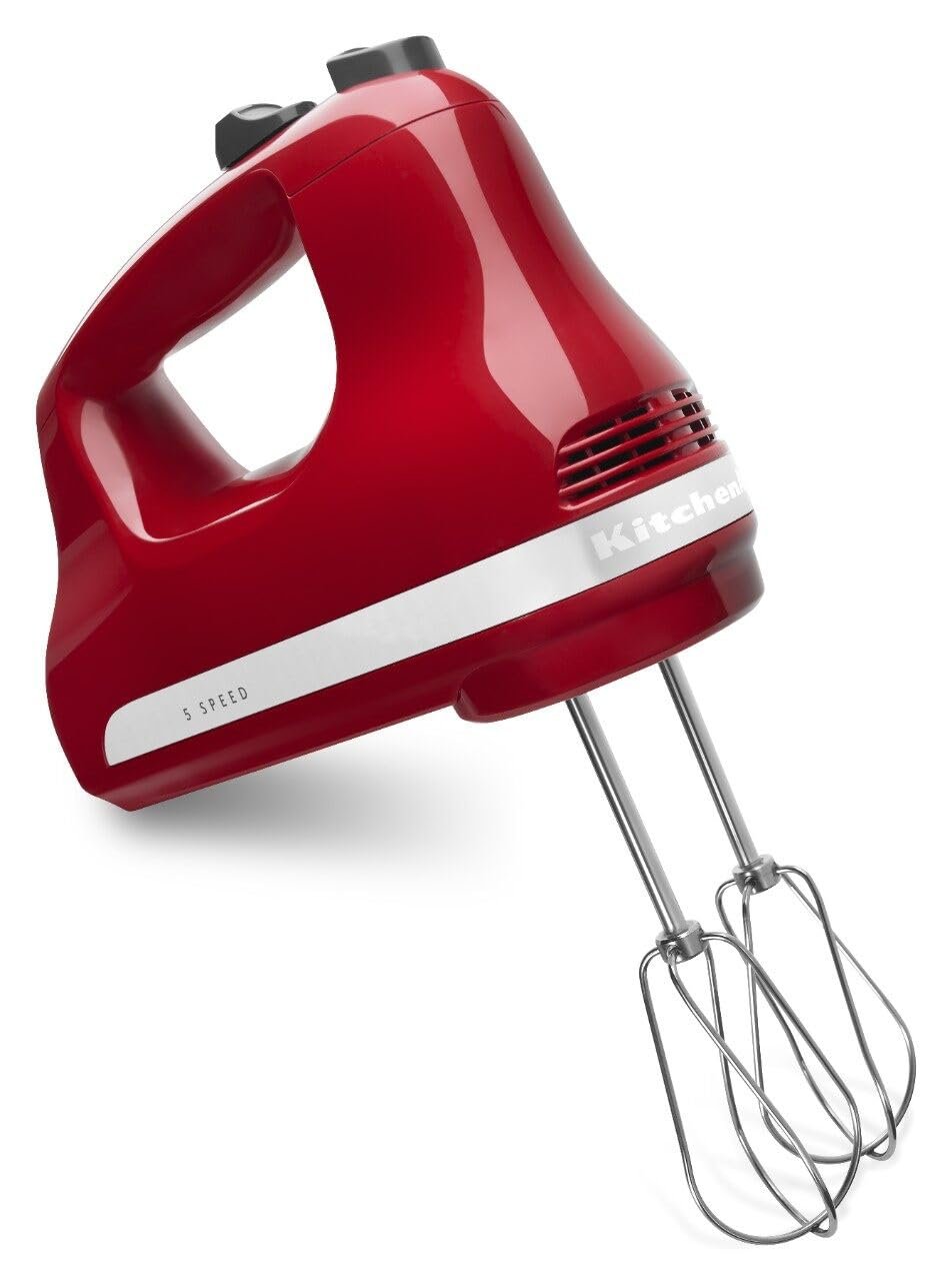 Why the KitchenAid 5-Speed Hand Mixer Is a $38 Kitchen Win Version 1.0.0