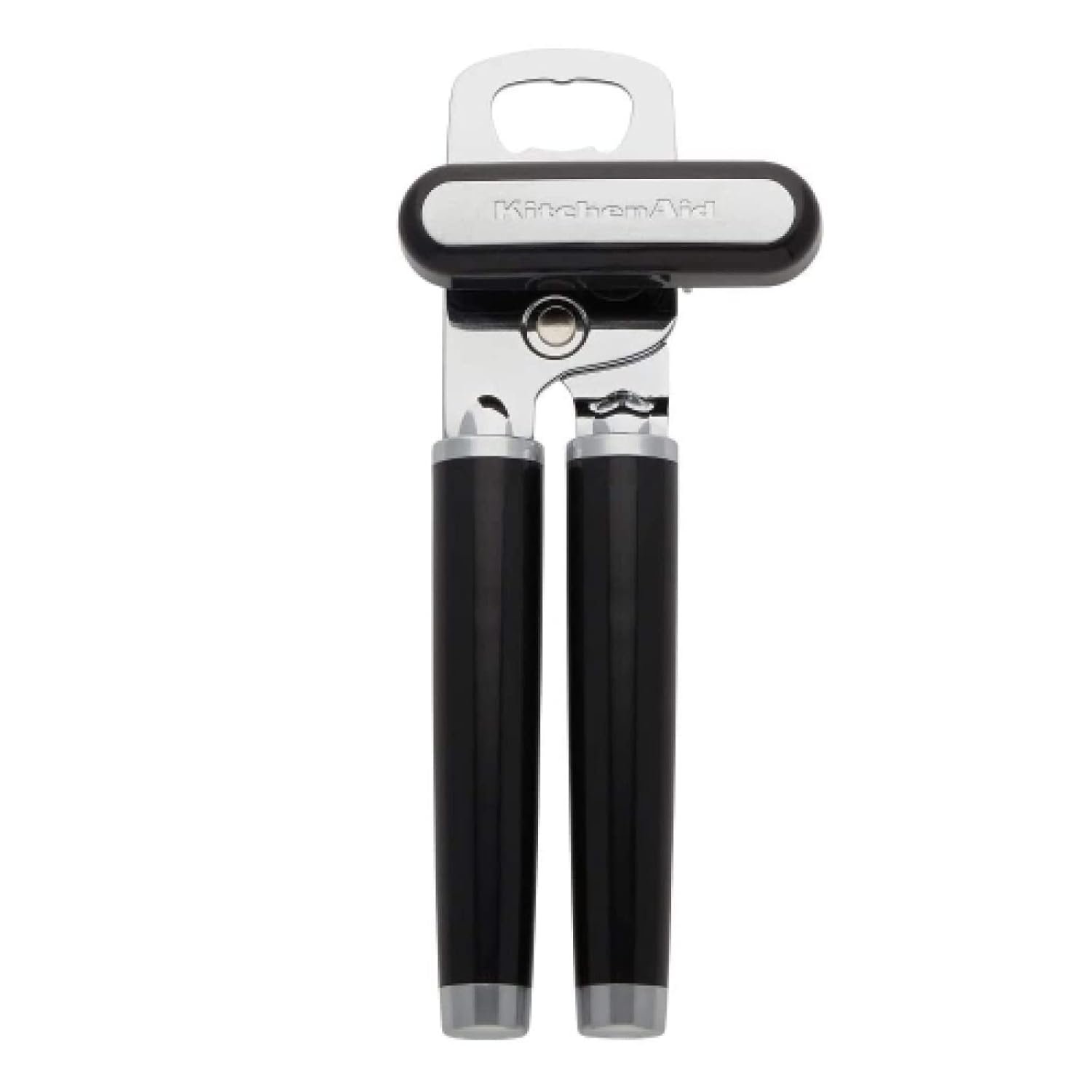 kitchenaid-classic-multifunction-can-opener-and-bottle-opener-easy-to-use-razor-sharp-stainless-steel-cutting-wheel-soft-ergonomic-handles-black