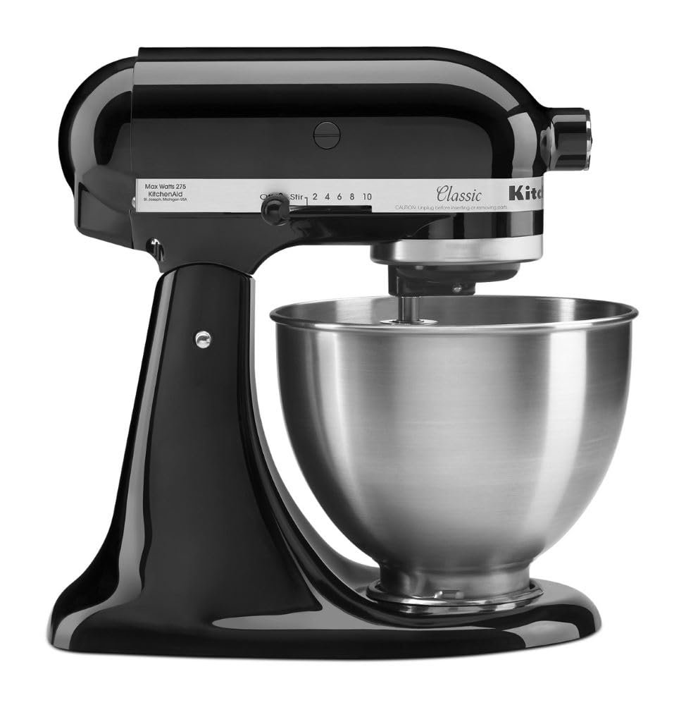 KitchenAid Classic 4.5-Qt Mixer — 4.7⭐ Power & Charm Under $300 Version 1.0.0