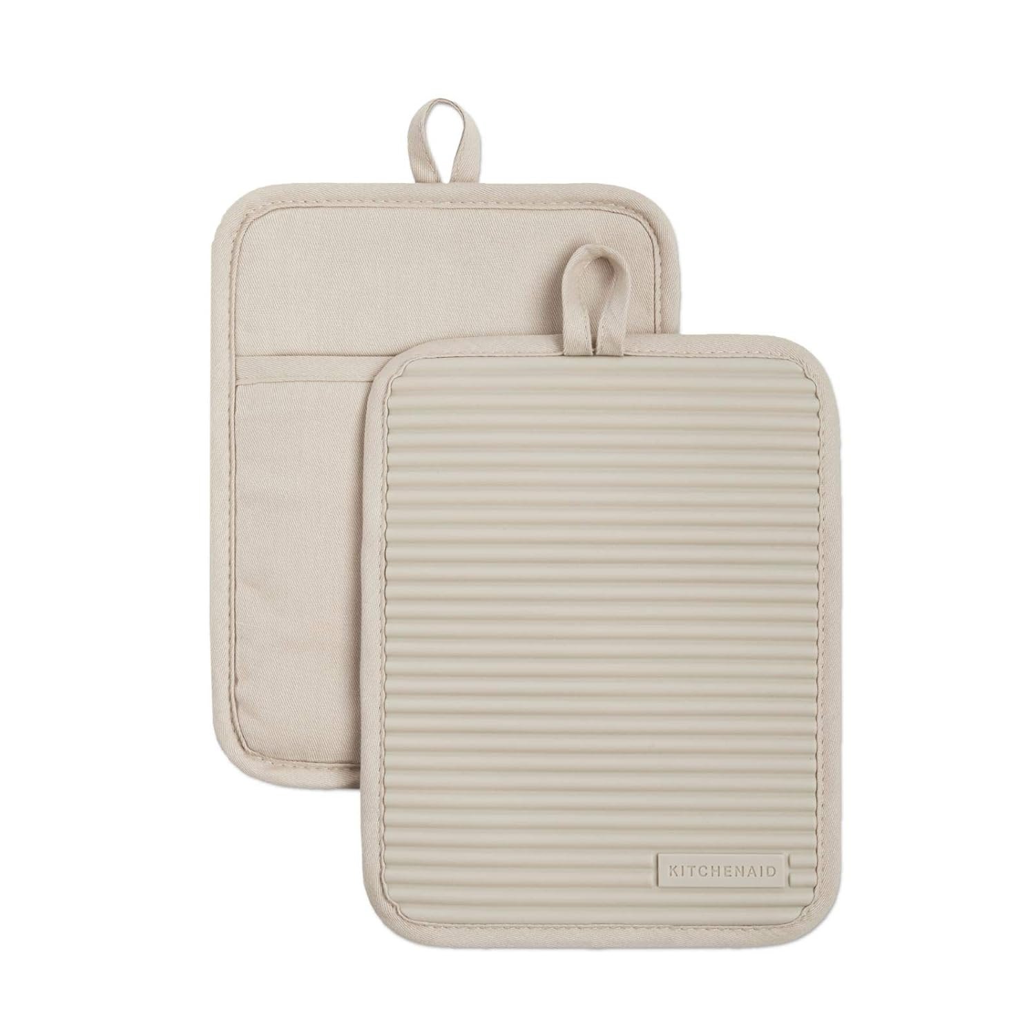 kitchenaid-ribbed-soft-silicone-pot-holder-2-pack-set-milkshake-tan-7-x9-
