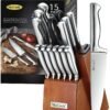 McCook Knife Set: Sharp German Steel — Big Value at $69.99