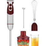 MegaWise Pro Hand Blender: Mighty Blades, Surprising Value megawise-pro-titanium-reinforced-5-in1-immersion-hand-blender-powerful-with-80-sharper-blades-12-speed-corded-blender-including-500ml-chopper-600ml-beaker-whisk-and-milk-frother