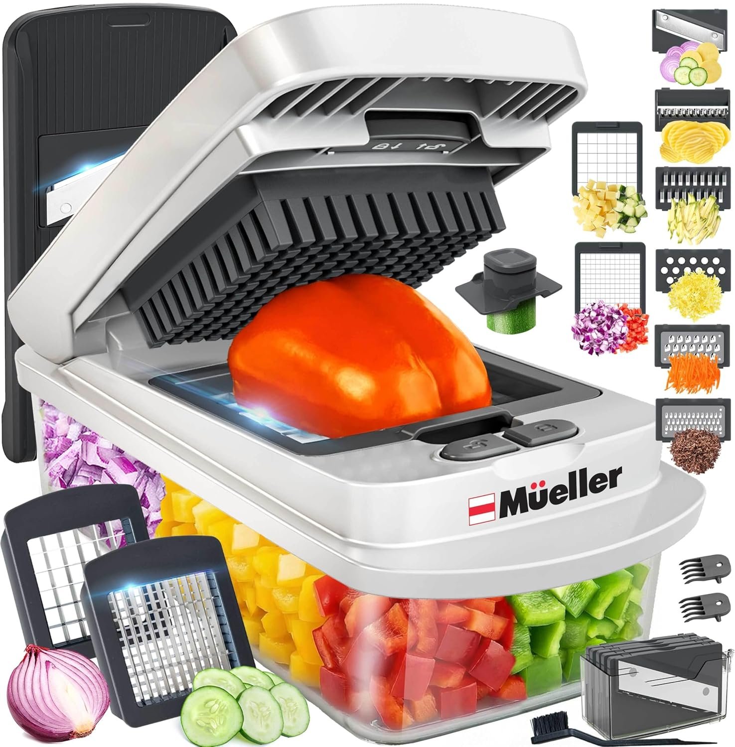 mueller-the-real-original-pro-chopper-since-2013-vegetable-chopper-mandoline-slicer-8-blade-food-veggie-chopper-onion-vegetable-cutter-with-container-kitchen-gadgets-essentials-10-in-1-