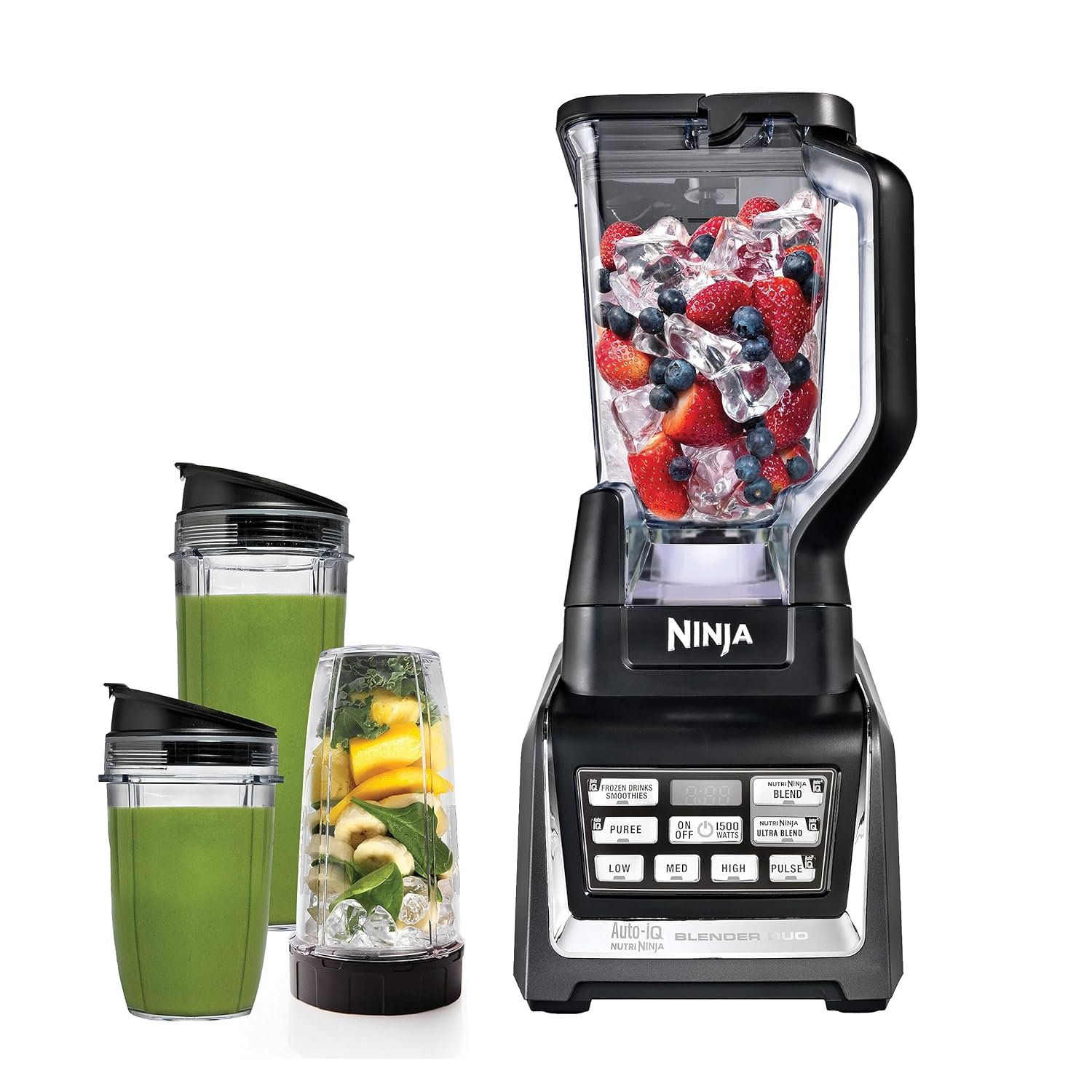 Why the Ninja BL642 Is a Smoothie Game-Changer (4.7★) ninja-bl642-nutri-ninja-personal-countertop-blender-with-1200w-auto-iq-base-72-oz-pitcher-and-18-24-32-oz-to-go-cups-with-spout-lids-for-smoothies-shakes-more-dishwasher-safe-black