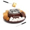 Nostalgia Indoor S’mores Maker: Movie-Night Magic for $30