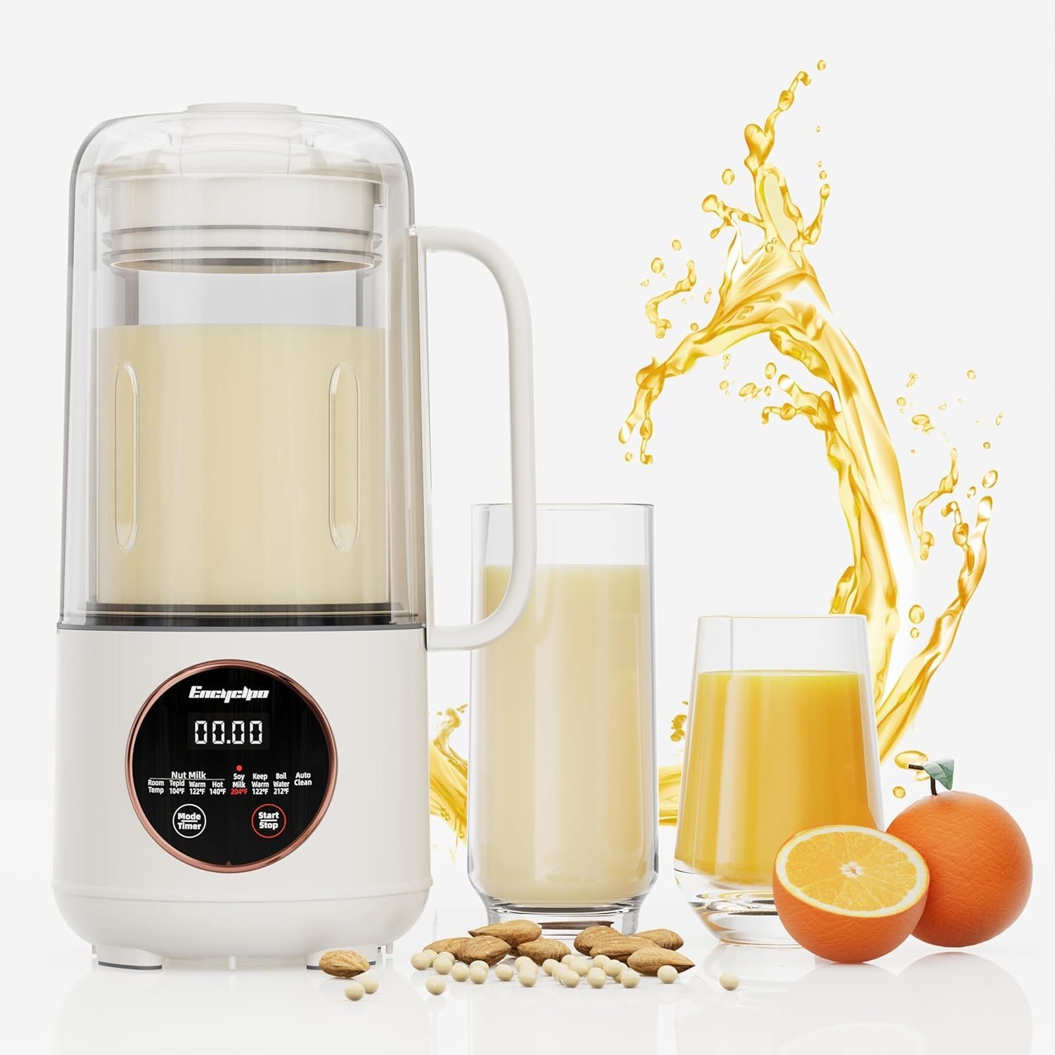 Nut Milk Maker Review: Fast, Creamy Oat & Soy Milk at $46 Version 1.0.0