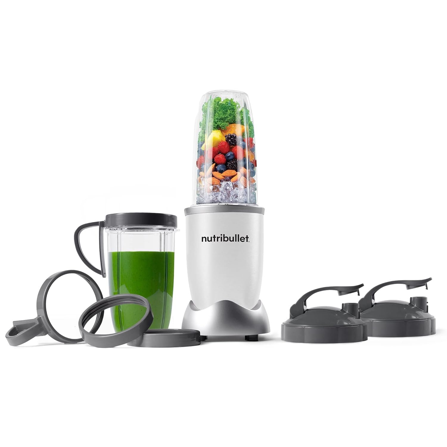 Blends Like a Champ: NutriBullet Pro 900W — 4.5★ at $124.99 nutribullet-nb9-1301w-pro-13-pcs-white-900w