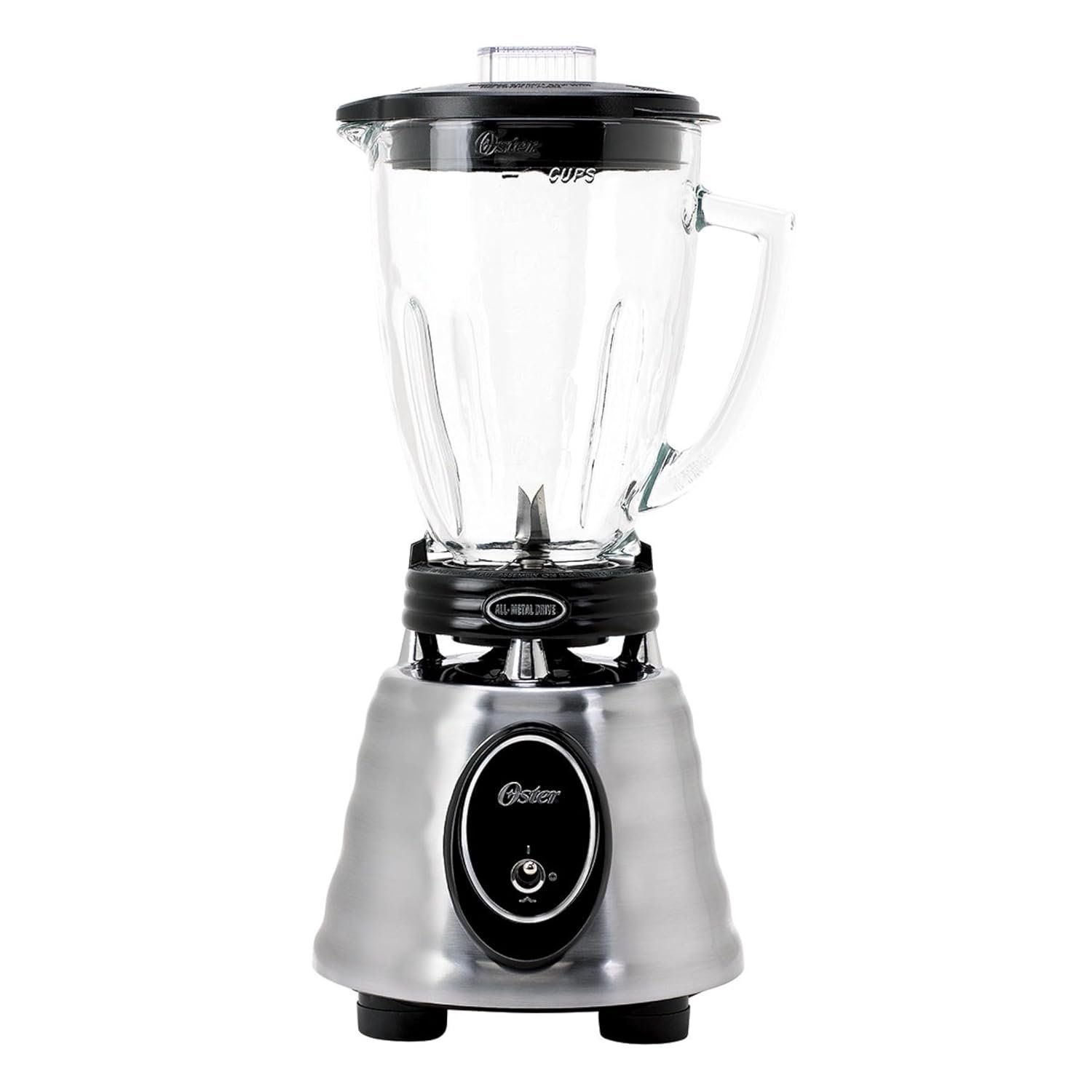 Oster Classic Heritage Blender: 4.4★ Powerhouse at $84.99 oster-classic-series-heritage-blender-with-6-cup-glass-jar-1000w-power-stainless-steel-countertop-kitchen-blender