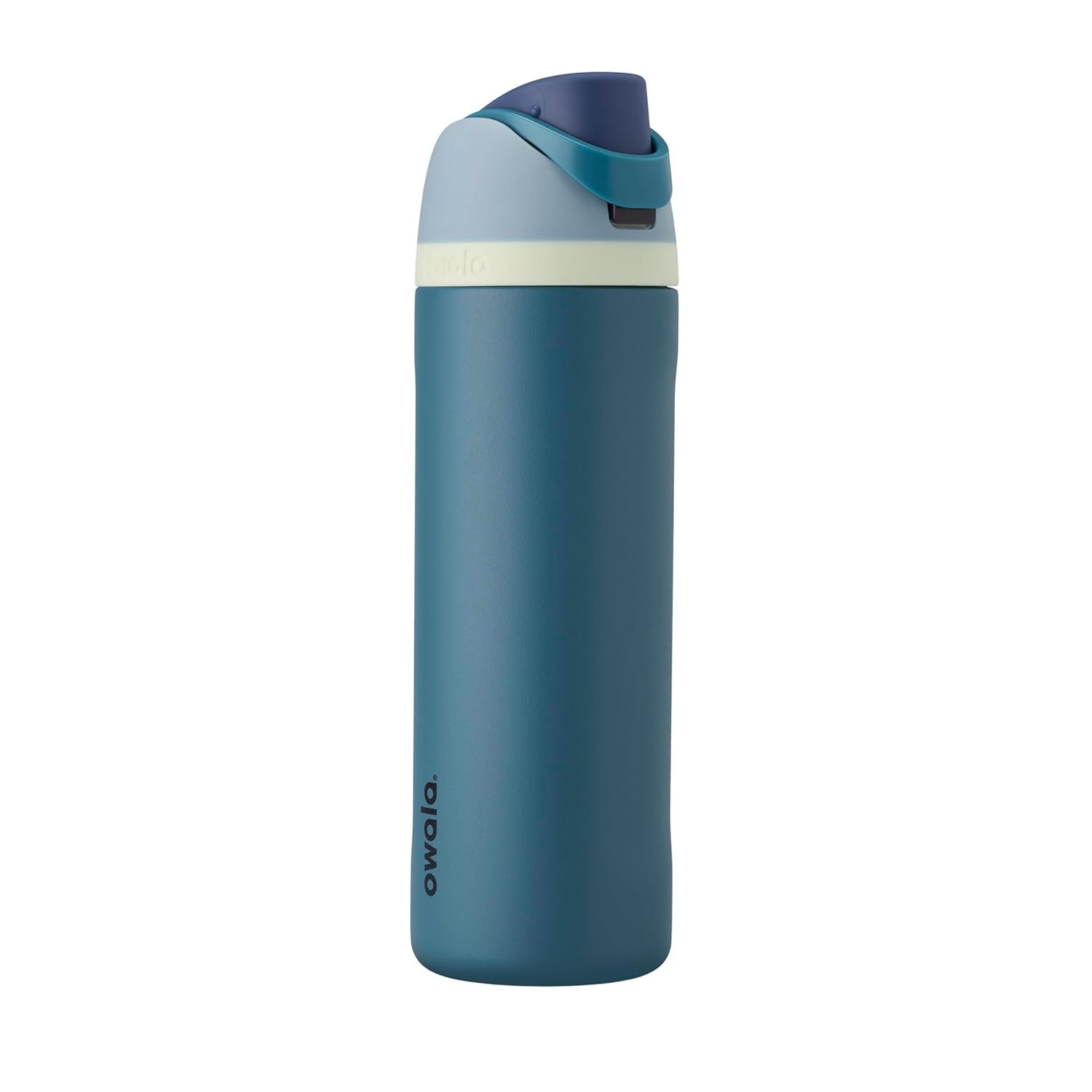 Owala FreeSip 24oz: Stylish, Insulated & Travel-Ready owala-freesip-insulated-stainless-steel-water-bottle-with-straw-bpa-free-sports-water-bottle-great-for-travel-24-oz-denim