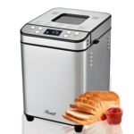 rosewill-25-in-1-automatic-bread-maker-machine-with-3-loaf-size-up-to-2-lb-700w-high-power-dual-heater-bread-maker-with-bpa-free-nonstick-coating-pan-max-15-hours-delay-timer-low-noise-silver