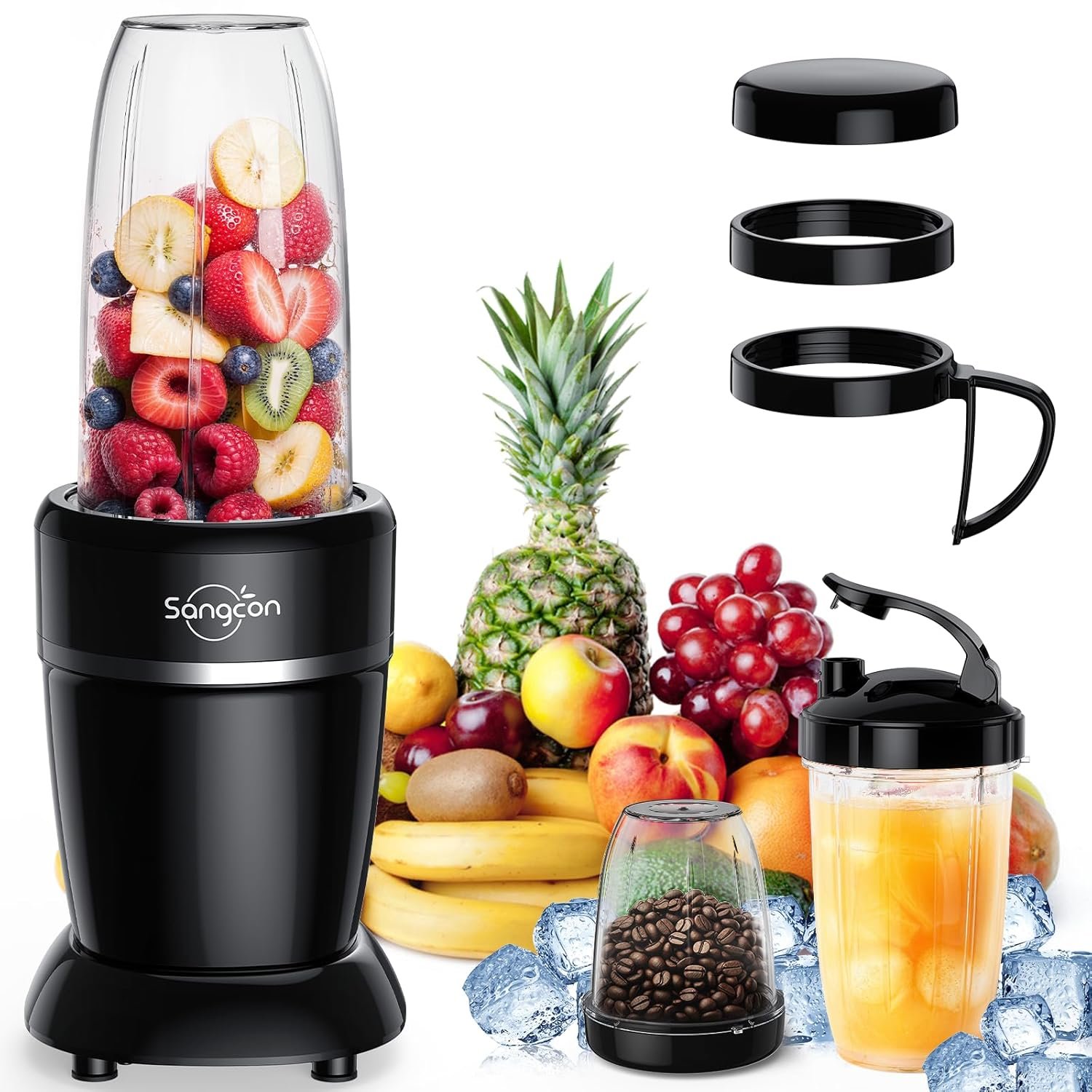 sangcon-1000w-smoothie-blender-for-kitchen-blenders-for-smoothies-with-3-cups-2-spout-covers-1-storage-cap-1-to-go-cap-portable-blender-for-shakes-ice-crushing-frozen-drinks-spices