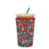 JavaSok Neoprene Cup Sleeve — Pretty, Practical Cozy for Iced Drinks