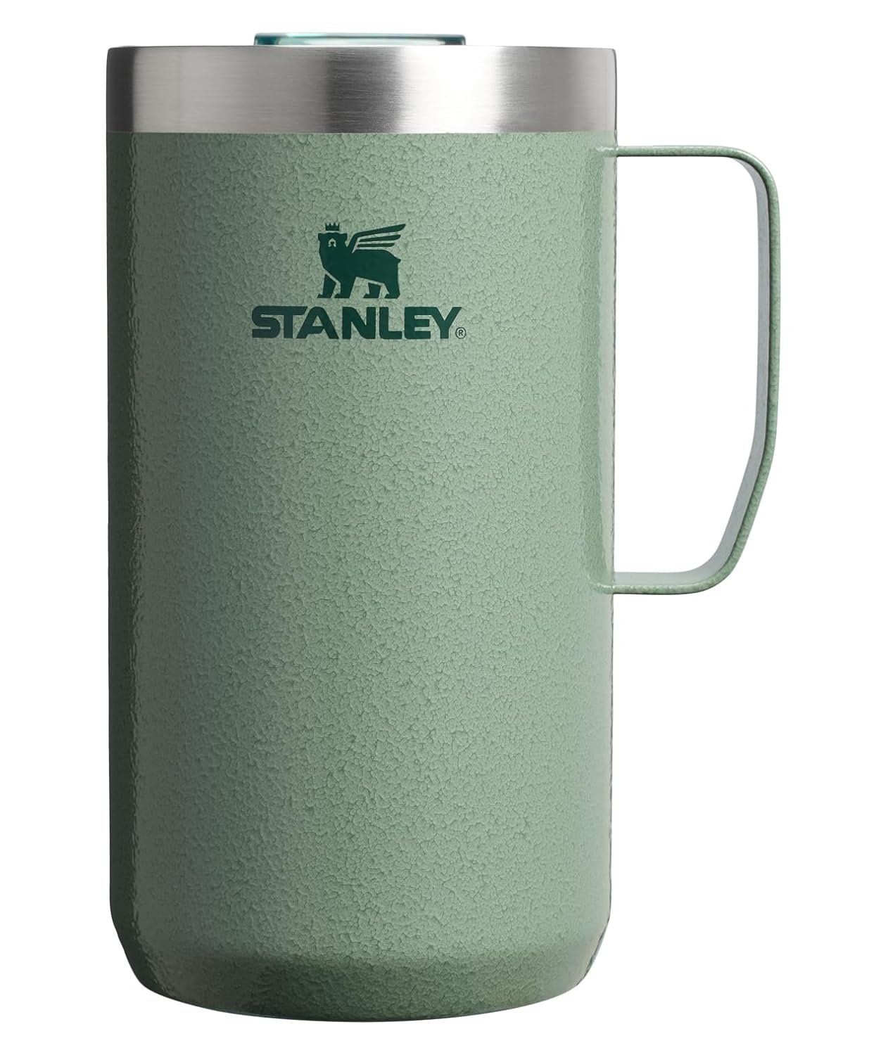 Stanley Camp Mug: 4.5-Star Insulated Pick for $18.75 stanley-everyday-camp-mug-drink-through-lid-cup-for-coffee-tea-and-drinks-insulated-stainless-steel-coffee-mug-bpa-free
