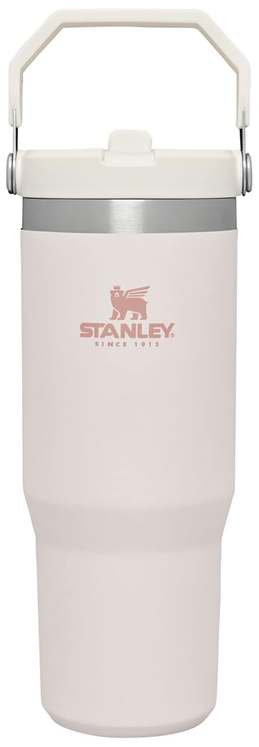 Stanley IceFlow Tumbler: 4.7★ Cool Sips, No Leaks at $22.50 stanley-iceflow-flip-straw-tumbler-with-handle-twist-on-lid-and-flip-up-straw-leak-resistant-water-bottle-insulated-stainless-steel-bpa-free