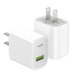 2 Pack USB C Charger Block
