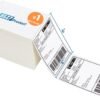 9527 Fanfold Labels