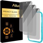 Ailun iPhone 17 Pro Privacy Screen Protector