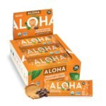 ALOHA organic protein bars