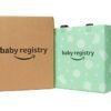 Amazon baby registry box