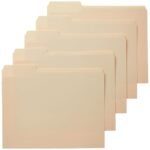 Amazon Basics File Folders Review 2026: Worth It? Amazon Basics file folders